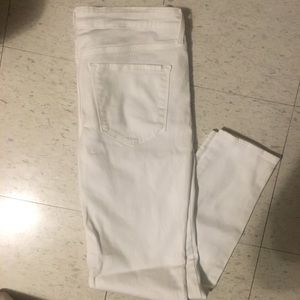 White Skinny Jeans Old Navy